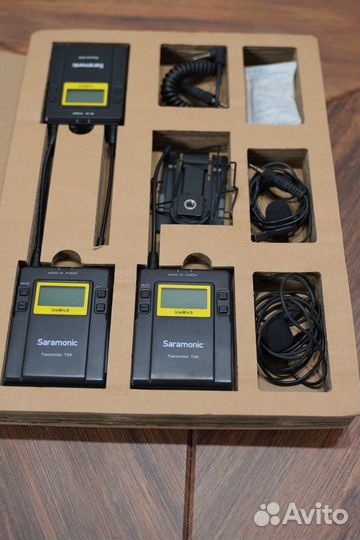 Радиосистема Saramonic UwMic9 TX9+TX9+RX9