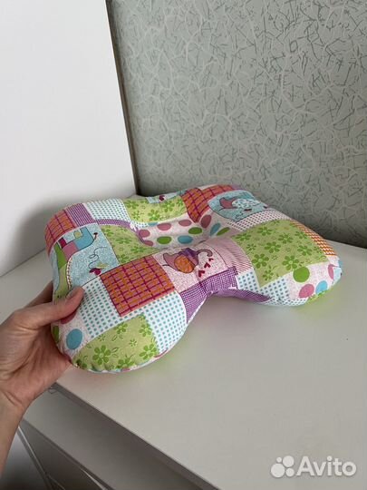 Подушка ортопедическая для новорожденных