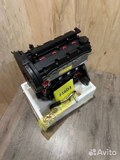 Двигатель F16D3 1.6 Дэу Нексия Новый
