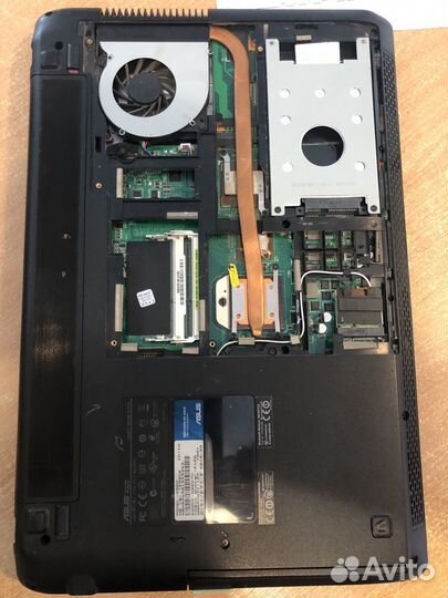 Ноутбук asus k52 K52d K40AB 14'' разбор