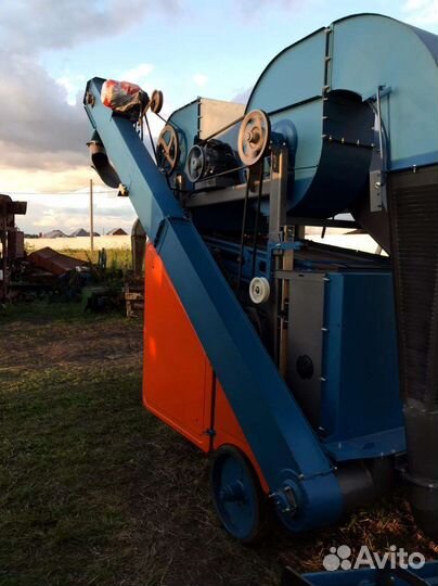 Зерноочиститель Овс-25