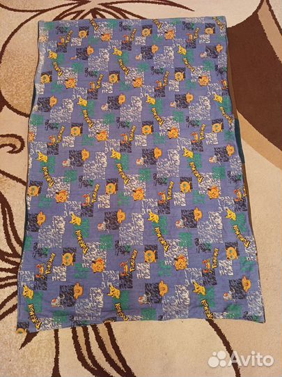 Детское одеяло плед