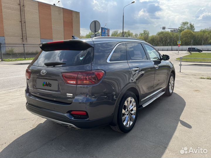 Kia Sorento Prime 2.2 AT, 2018, 83 660 км