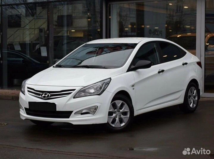 Hyundai Solaris 1.6 AT, 2016, 91 637 км