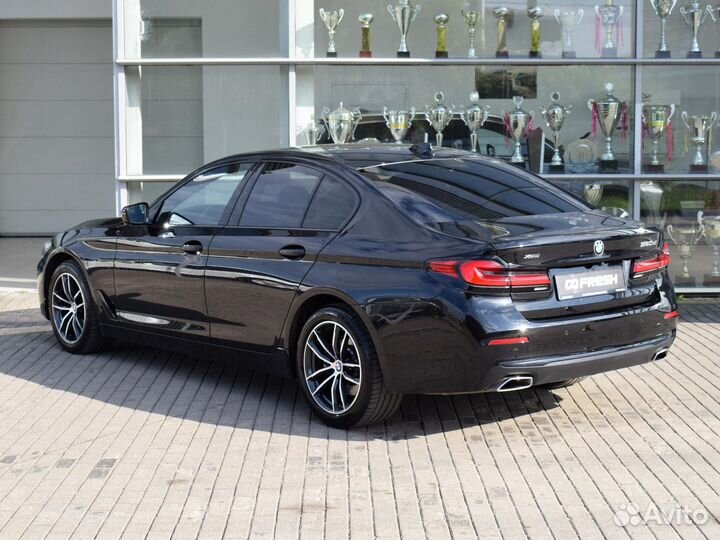 BMW 5 серия 2.0 AT, 2020, 103 856 км
