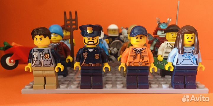 Lego минифигурки