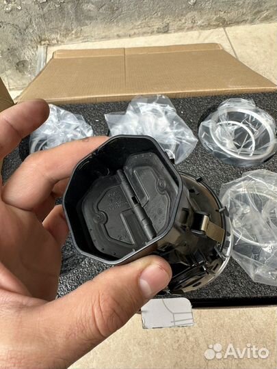 Дефлектор воздуховода на w205