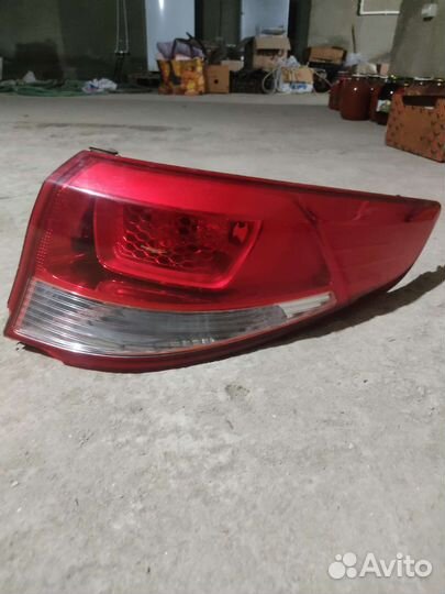 Задняя фара для kia