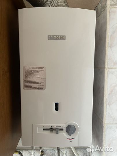 Газовая колонка bosch