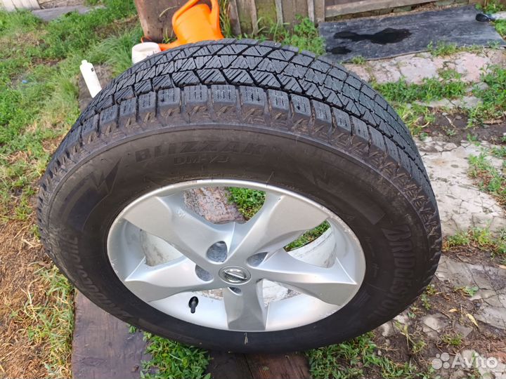 Колеса боковые