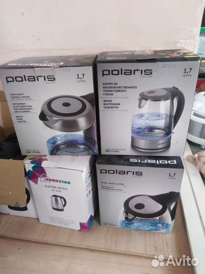 Чайник электрический бу