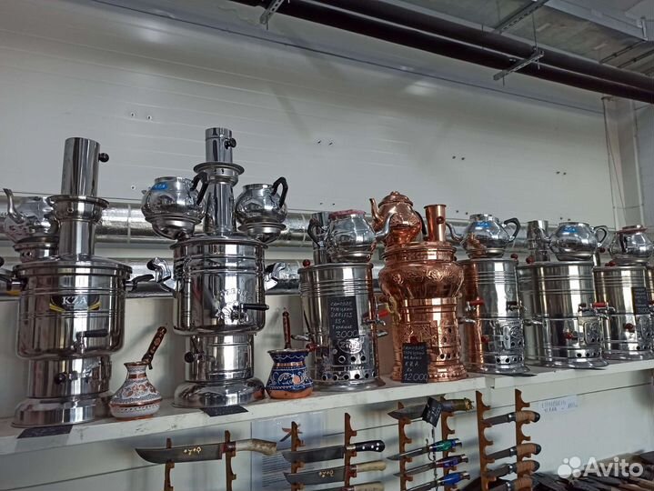 Самовары турецкие