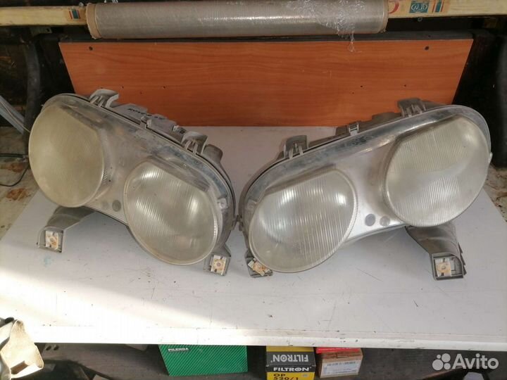 Фара левая Rover 75