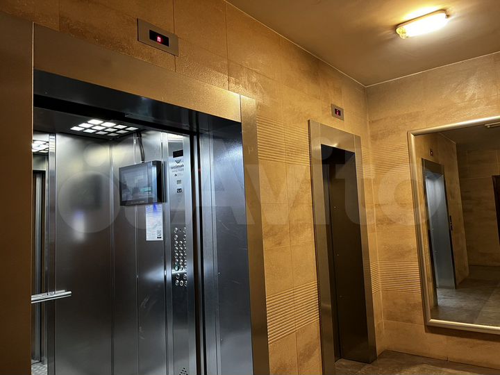 2-к. квартира, 66,4 м², 10/17 эт.