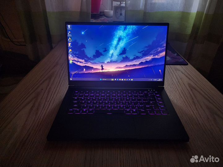 Maibenben x568/Intel NUC X15 i7/rtx3060/32gb