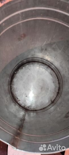 Бак из нержавейки бу 20л