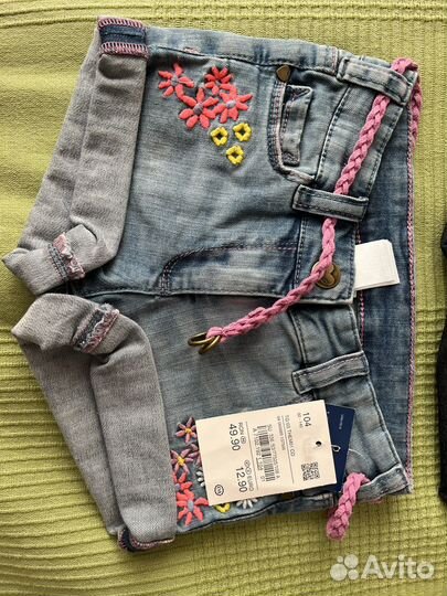 Шорты для девочек