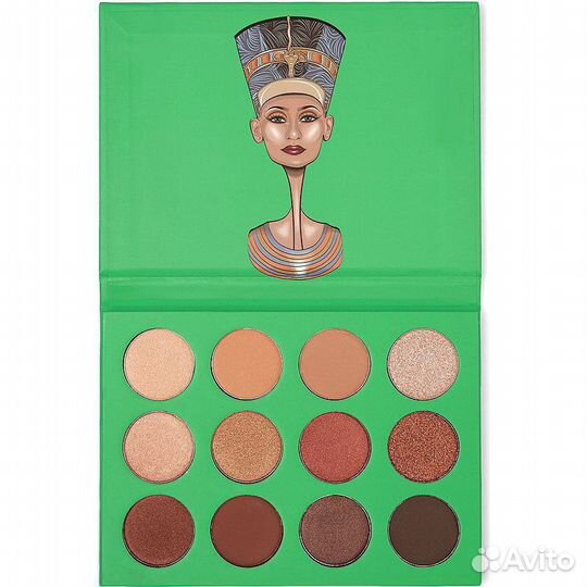 Косметика тени палетка juvia’s place nubian