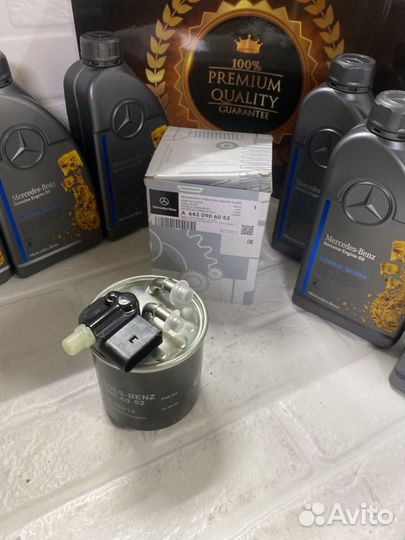 Топливный фильтр Mercedes M651 M642