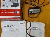 Веб-камера Genius iSlim 300X
