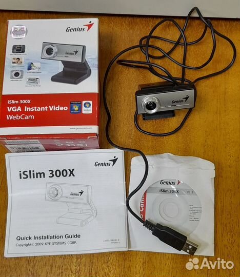 Webcam genius islim discount 300x