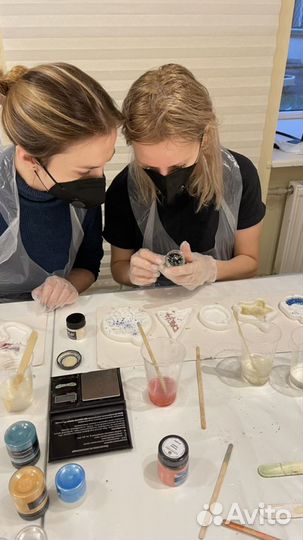 Мастер класс по эпоксидной смоле