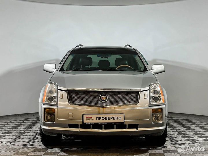Cadillac SRX 3.6 AT, 2007, 210 883 км