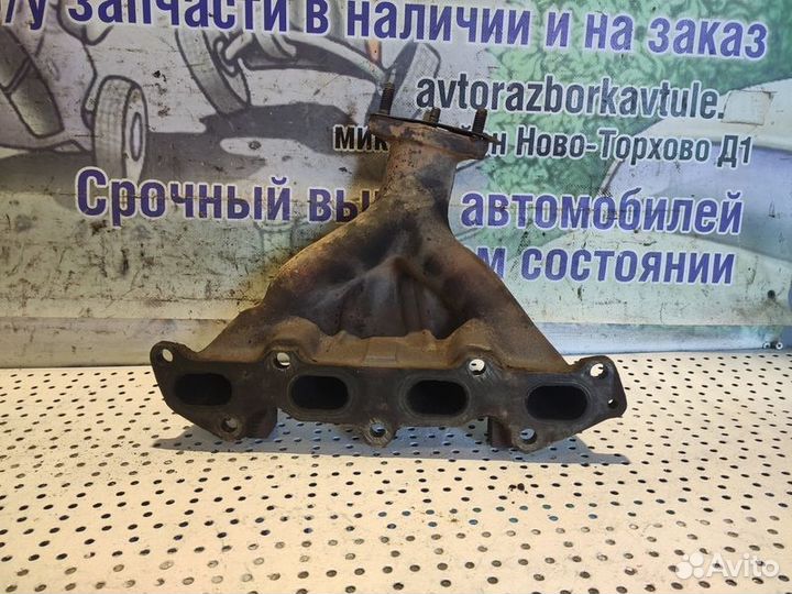 Коллектор выпускной Kia Spectra