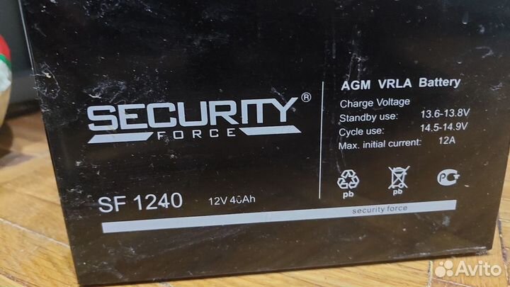 Аккумулятор нерабочий