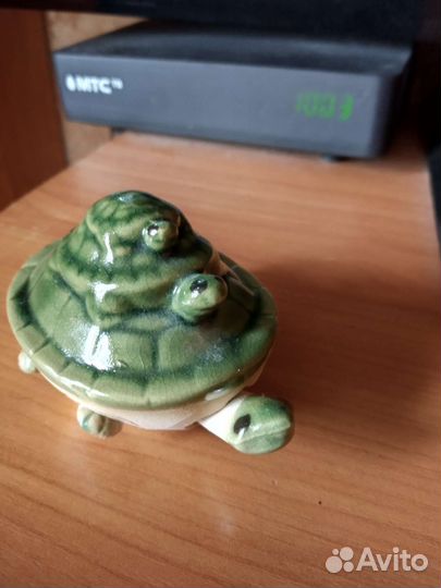 Черепашка фигурка талисман