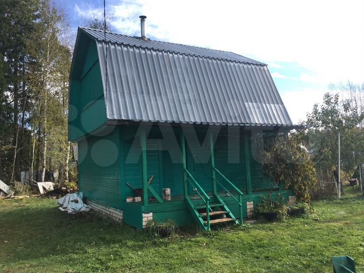 Дача 61 м² на участке 13 сот.