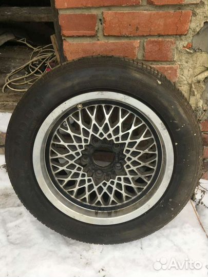 Колесо BMW в сборе R15