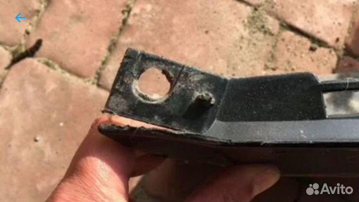 Передний бампер Lancia Delta 3