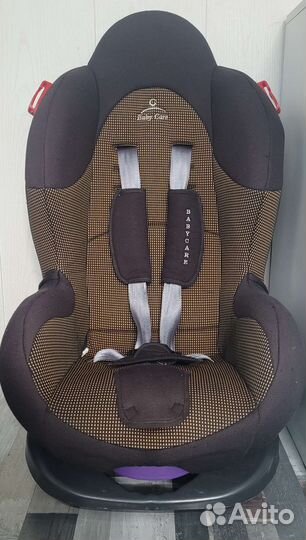 Детское автокресло Baby care от 9-25 кг