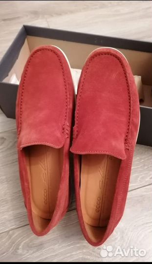 Мокасины мужские новые размер 43