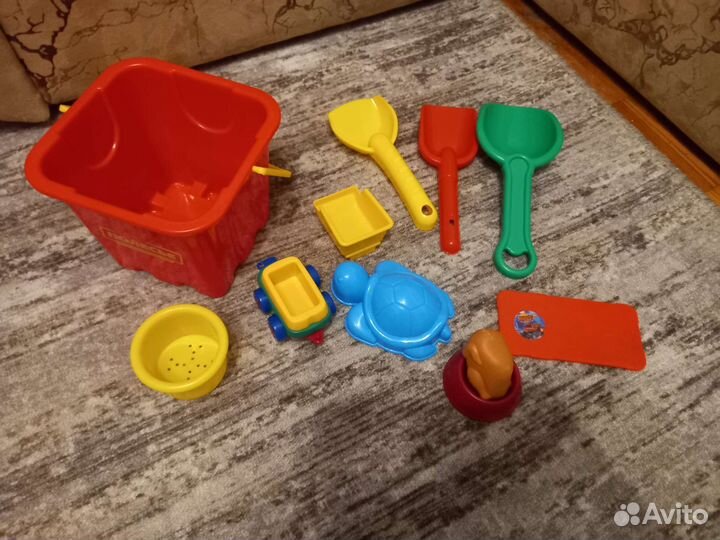 Огромный мешок игрушек