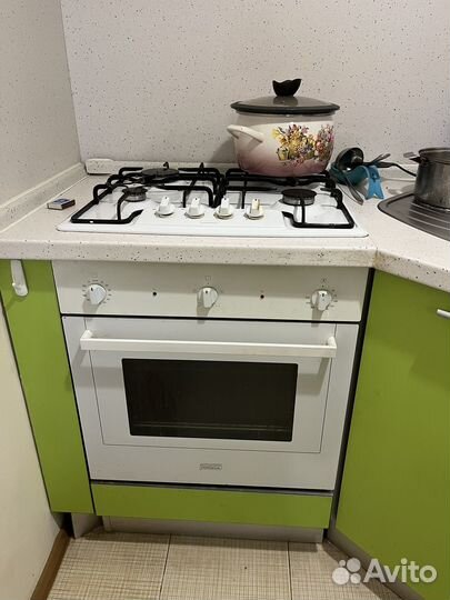 Духовой шкаф бу и варочная панель krona