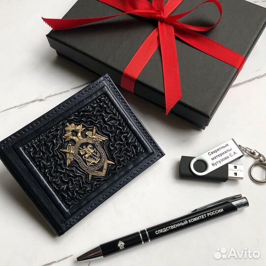 Подарочные наборы из натуральной кожи