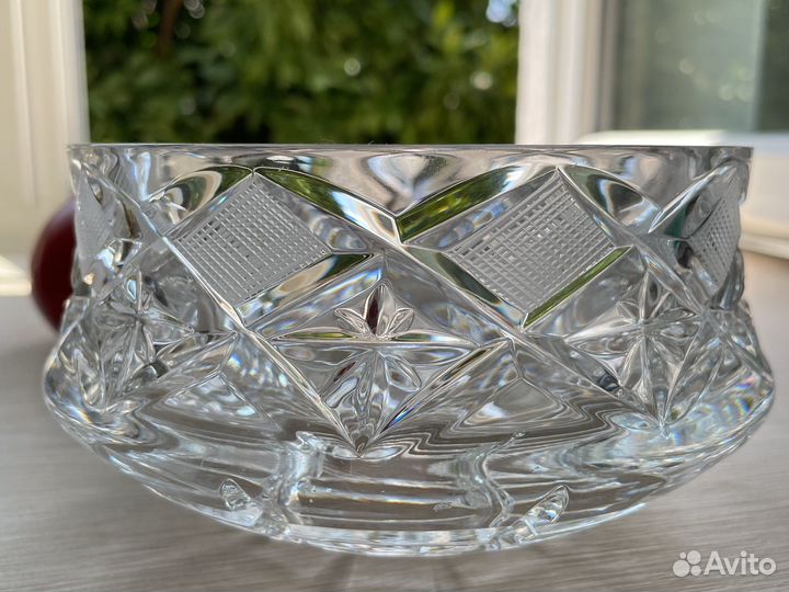 Хрустальная конфетница/салатница