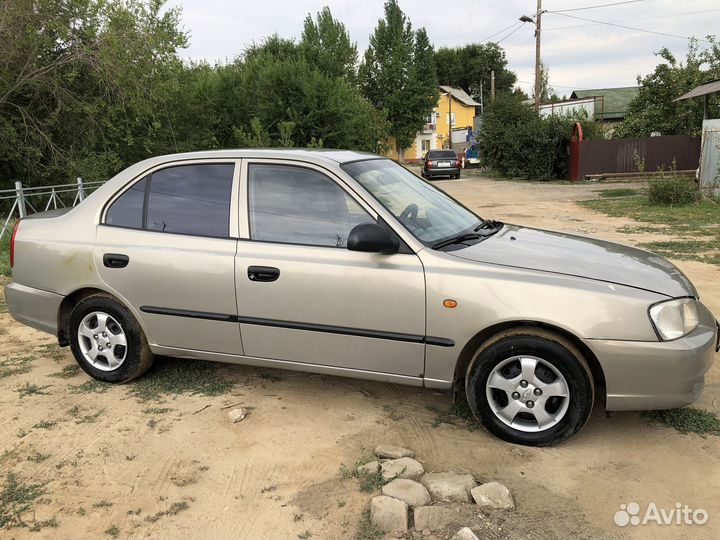 Hyundai Accent 1.6 AT, 2008, 193 745 км