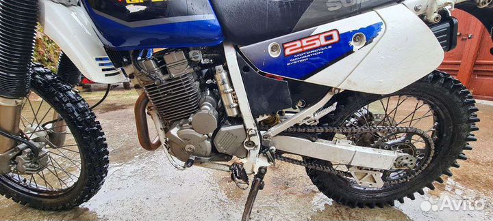 Suzuki djebel 250xc