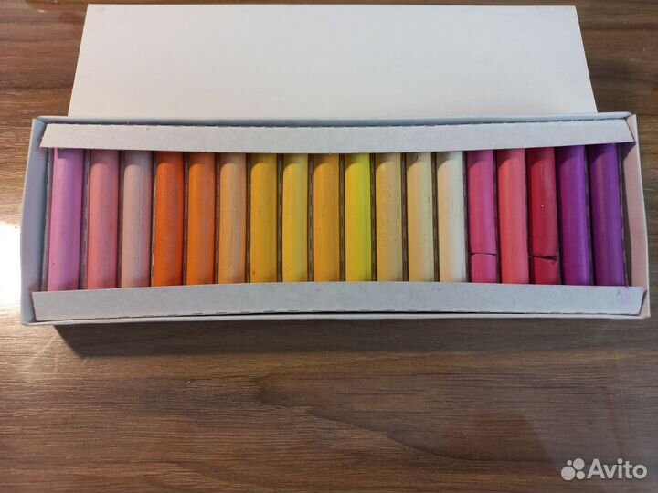 Пастель сухая художественная brauberg ART