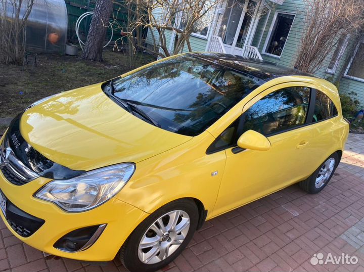 Opel Corsa 1.2 AMT, 2012, 74 000 км