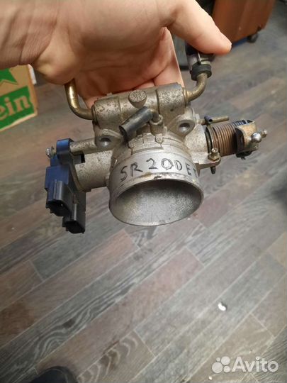 Дроссель nissan sr20det