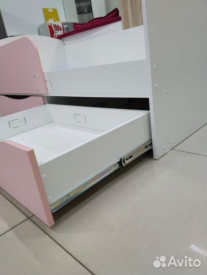 Детская кровать Радуга