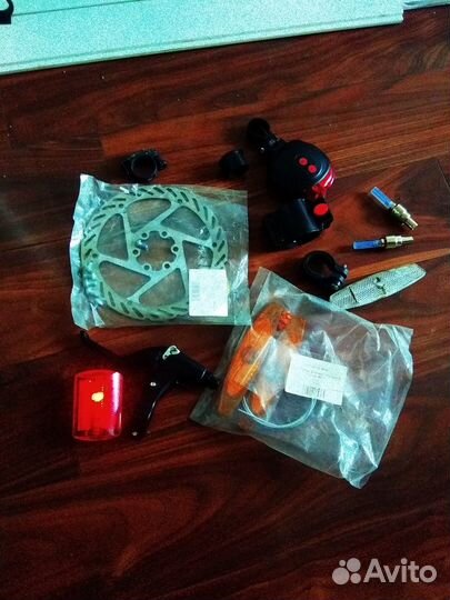 Велосипедные детали