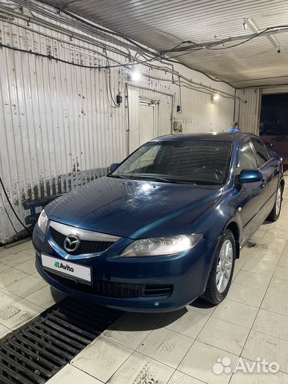 Mazda 6 2.0 AT, 2006, 204 796 км