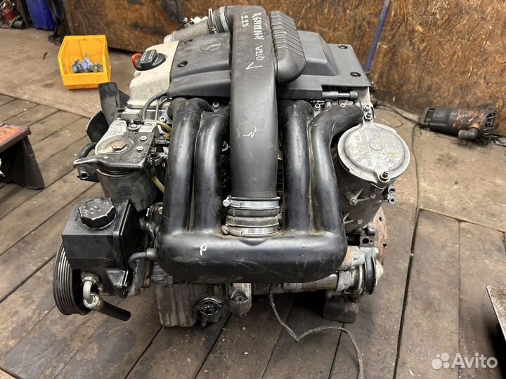 Двигатель 604. 2.2D