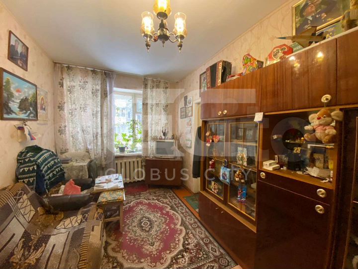 2-к. квартира, 44 м², 1/4 эт.