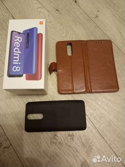 Чехол xiaomi redmi 8 и батарея Nokia